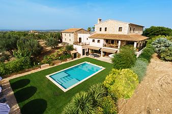 Finca Can Corem de Son Moix: Finca mit Pool