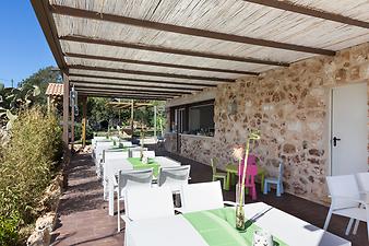 Finca Sa Gruta Vella: Frühstück auf Sa Gruta Vella