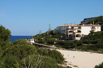 Ferienwohnung Maria del Mar: Restaurant Cala Mandia