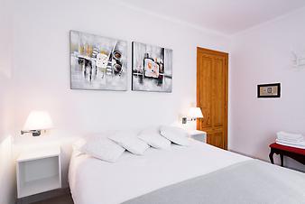 Ferienwohnung Maria del Mar: Schlafzimmer der Ferienwohnung