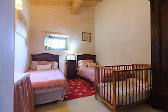 Finca Cas Pages des Pujol: Kinderzimmer