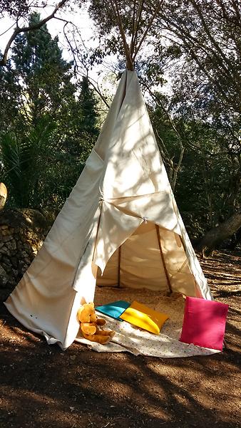 Finca Son Ramonet: Tipi-Zelt