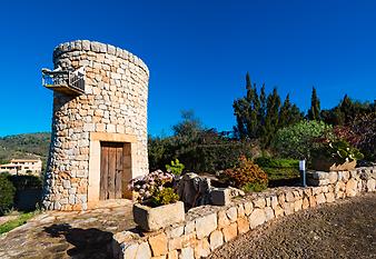 Finca Son Galta: Torre