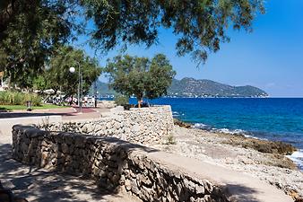 Finca Son Galta: Cala Millor - Uferpromenade