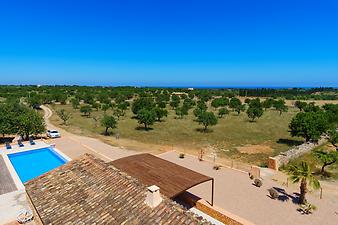 Finca Son Forteza: Meerblick - Cala Varques