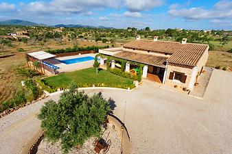 Finca Coll Doret: Finca mit Pool