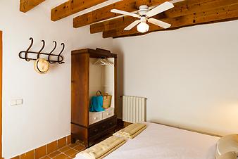 Finca Son Cortera Vell: Schlafzimmer Son Cortera Vell