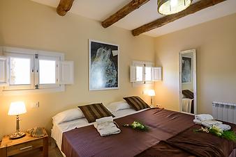 Finca Sa Gruta Vella: Schlafzimmer Nr. 1