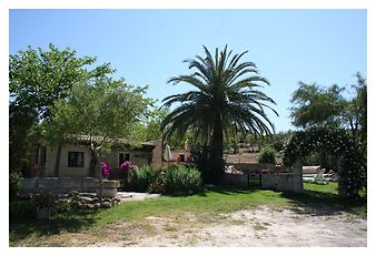 Finca Es Pla de Llodra: Ansicht der Finca