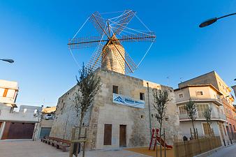 Finca Sa Creueta: Mühlen in Manacor