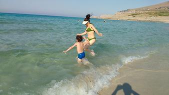 a b: Cala Mesquida Mai 2017