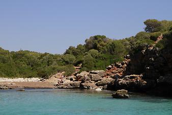a b: Strand Cala Petita