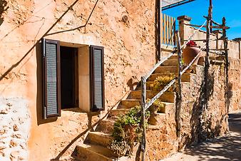 Finca Son Cortera Vell: Dachterrasse  Sonnenbaden