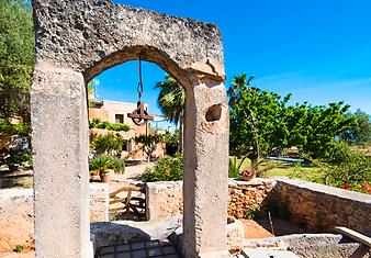 Finca Son Cortera Vell: Wasserbrunnen der Finca