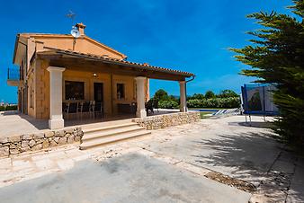 Finca Llum: Finca Llum bei Manacor