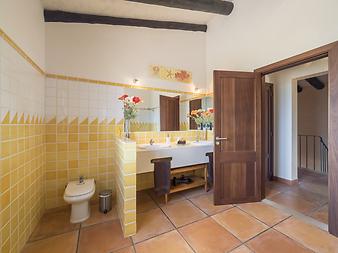 Finca Es Turonet: Badezimmer Es Turonet