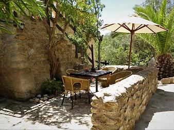 Finca Son Torrat: Gemeinschaftsterrasse