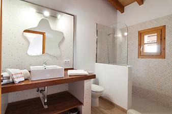 Finca Casa Yolanda: Badezimmer 1 ensuite