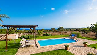 Finca Can Guillem Boquet: Aussenbereich
