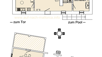 Finca Sa Caseta d'en Tronca: Grundriss