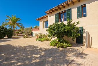 Finca Es Collet: Finca Es Collet bei Portocristo Mallorca