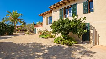 Finca Es Collet: Aussenbereich