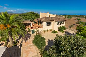 Finca Es Collet: Finca Es Collet bei Portocristo Mallorca