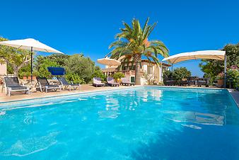 Finca Es Collet: Finca Es Collet bei Portocristo Mallorca