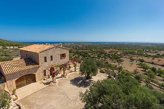 Finca Son Galta: Son Galta mit Meerblick