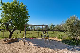 Finca S'Estador: Klettergerüst