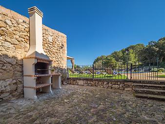 Finca Son Roig: Cases de Son Roig - Grill