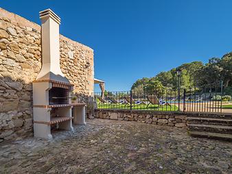 Finca Son Roig: Cases de Son Roig - Grill