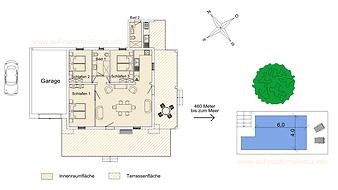 Finca Can Pamboli: Grundriss