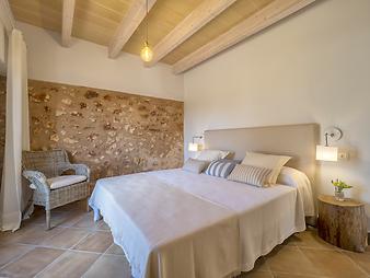 Finca Son Rosinyol Nou: Schlafzimmer