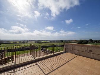 Finca Son Rosinyol Nou: Dachterrasse