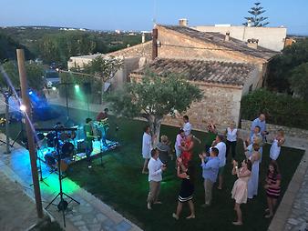 Finca Sa Gruta Vella: Live-Musik