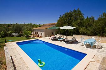 Finca Son Vives: Ferienhaus Mallorca