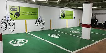 Ladestation Ladestation Parkhaus Manacor: 4 Stellplätze für Elektrofahrzeuge.jpg