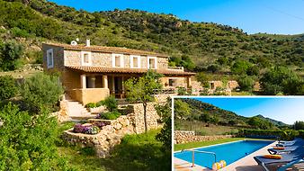 Finca S'Esquerda bei Sant Llorenc mit beheizbarem Pool