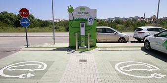 Ladestation Ladepunkt Lidl Manacor: Ladestation Lidl Manacor.JPG