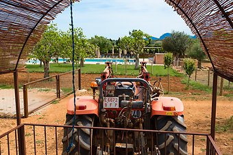 Traktor Can Pere Rei