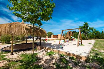 Finca Can Pere Rei: Spielplatz