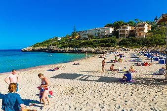 Ferienwohnung Maria del Mar: Cala Mandia - Mallorca