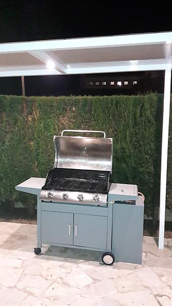 Ferienhaus Rosalia: Gasgrill