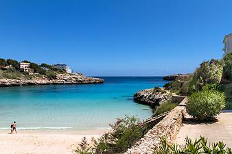 Finca Can Torrecita: Badebucht Cala den Marcal