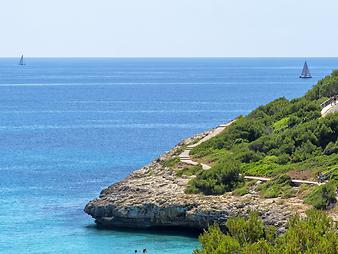 Ferienhaus Mandia Playa: 14exteriores cala mandia.JPG