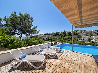 Ferienhaus Mandia Playa: Mandia Playa