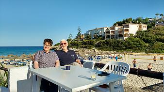 Ferienhaus Mandia Playa: Cala Mandia