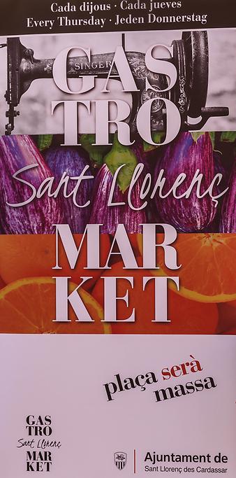 Finca Can Robi Nou: Gastro-Market Sant Llorenc des Cardassar