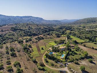 Finca S' Hort de sa Begura: 012 dron s'hort de sa begura.JPG